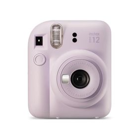 『新品外箱傷みあり』FUJIFILM (富士フィルム) instax mini 12 チェキ [ ライラックパープル ] ※保証印あり