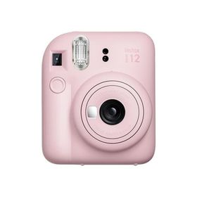 【ラッピング可】【新品 箱不良・シュリンク破れ品】FUJIFILM フジフイルム インスタントカメラ instax mini 12 チェキ ブロッサムピンク