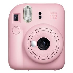 チェキ インスタントカメラ instax mini 12 BLOSSOM PINK FUJIFILM 富士フイルム シーンに合わせて簡単・きれいに撮影 ブロッサムピンク INSMINI12PNK ◆宅