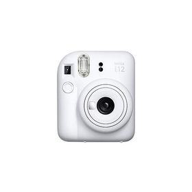 【新品】フジフイルム インスタントカメラ チェキ instax mini 12 クレイホワイト