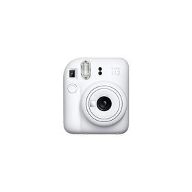 【新品/取寄品】チェキ INSTAX mini 12 クレイホワイト INS MINI 12 WHITE