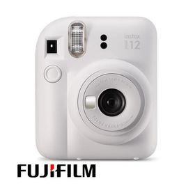 【在庫あり】チェキ 本体 インスタントカメラ instax mini12 クレイホワイト INSTAX MINI 12 WHITE チェキミニ12 プレゼント FUJIFILM 富士フイルム