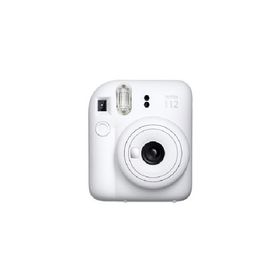 【送料別】FUJIFILM（フジフィルム）:instax mini 12 チェキ [クレイホワイト] インスタントカメラ 4547410489149