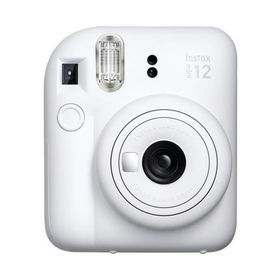 【新品】富士フイルム チェキ INSTAX mini 12 クレイホワイト 4547410489149