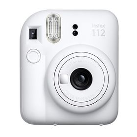 「チェキ」 instax mini 12 クレイホワイト