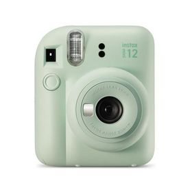 フジフイルム インスタントカメラ instax mini 12 「チェキ」 ミントグリーン