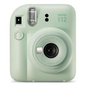 インスタントカメラ 富士フイルム instax mini 12 チェキ [ミントグリーン]