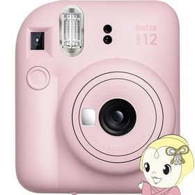 インスタントカメラ チェキ instax mini 12 FUJIFILM 富士フイルム ブロッサムピンク