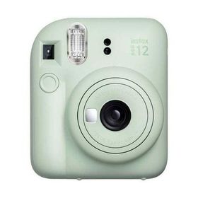 【ラッピング可】【即日発送】【新品】FUJIFILM 富士フイルムインスタントカメラ チェキ instax mini 12 ミントグリーン