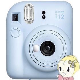 インスタントカメラ チェキ instax mini 12 FUJIFILM 富士フイルム パステルブルー