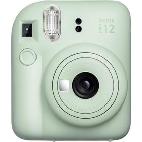 FUJIFILM 富士フイルム チェキ INSTAX mini 12 ミントグリーン(INS 12 GREEN)