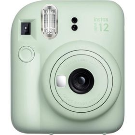 富士フィルム instax mini 12 チェキ ミントグリーン