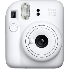 富士フィルム instax mini 12 チェキ クレイホワイト
