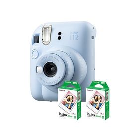 フジ INSTAX mini 12 パステルブルー クリスマスセット