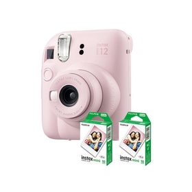 フジ INSTAX mini 12 ブロッサムピンク クリスマスセット