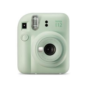 富士フイルム インスタントカメラ instax mini 12 チェキ [ミントグリーン]