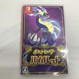ポケモン ポケモン Nintendo Switch用ソフト ポケットモンスター バイオレット LA-H-ALZYA-JPN 【中古】