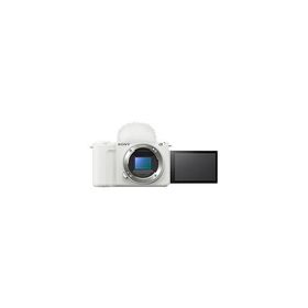 SONY(ソニー) VLOGCAM ZV-E10 II ミラーレス一眼カメラ ホワイト ZV-E10M2 ［ボディ単体］ 【864】 [振込不可][代引不可]