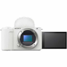 ソニー デジタルカメラ「VLOGCAM ZV-E10 II」ボディ(ホワイト) SONY ZV-E10M2-W 返品種別A