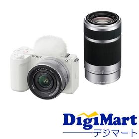 ソニー VLOGCAM ZV-E10 II ダブルズームレンズキット [ホワイト] ZV-E10M2X W【新品・国内正規品】