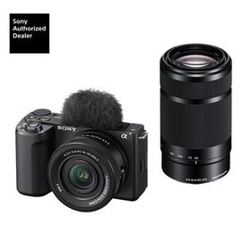 [新品]SONY ソニー VLOGCAM ZV-E10 II ダブルズームレンズキット ブラック ZV-E10M2X B（キャンペーン対象商品）
