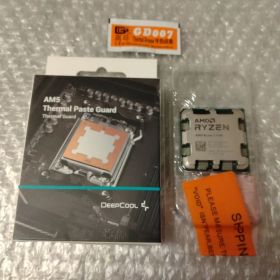 [動作保証] AMD Ryzen 7 7700, グリス, グリスガード