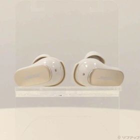 【中古】BOSE(ボーズ) Bose QuietComfort Ultra Earbuds ホワイトスモーク 【198-ud】