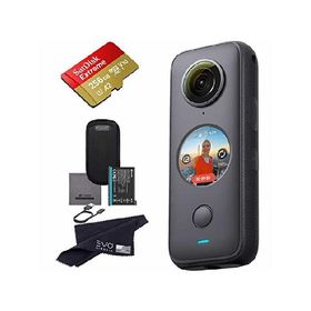 【平行輸入品】Insta360 ONE X2 360 Camera with Touchscreen - 5.7K30 360 Video, F
