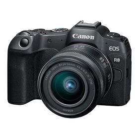 Canon EOS R8 RF24-50 IS STM レンズキット【お取り寄せ（5週から7週程度見込み）での入荷、発送】（2100000015620）