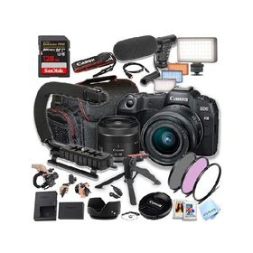 【平行輸入品】Canon EOS R8 24.2MP Full-Frame CMOS Sensor Mirrorless Camera with