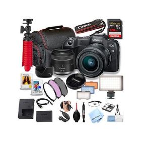 【平行輸入品】Canon EOS R8 24.2MP Full-Frame CMOS Sensor Mirrorless Camera with