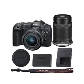 【平行輸入品】Canon EOS R8 Mirrorless Camera with Canon RF 24-50mm f/4.5-6.3 is