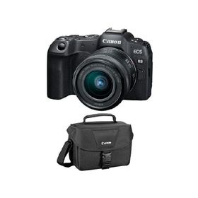 【平行輸入品】Canon EOS R8 Mirrorless Camera with RF 24-50mm f/4.5-6.3 is STM Lens with Canon 200ES EOS Shoulder Bag (2 Items)