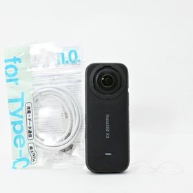 ＜並品＞ Insta360 X3｜タッチスクリーン下部に広範囲の傷あり(ビデオカメラ)