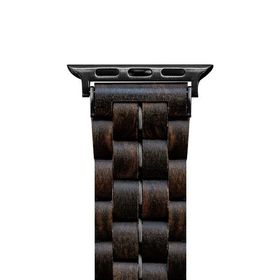 ボーウッド Apple Watch SE / Series 8 / 7 / 6 / 5 / 4 / 3 / 2 / 1 [ 41mm 40mm 38mm ] 天然木バンド(黒檀) VOWOOD VW74034AWCP 返品種別A