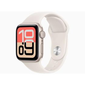 Apple Watch SE3 GPS 40mm MEH34J/A スターライトスポーツバンド S/M【お取り寄せ商品（３週間から４週間程度での入荷、発送）】（2100000017641）
