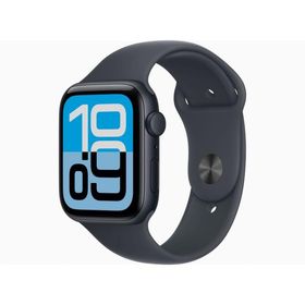 Apple Watch SE3 GPS 44mm MEHQ4J/A ミッドナイトスポーツバンド M/L【お取り寄せ商品（３週間から４週間程度での入荷、発送）】（2100000017639）