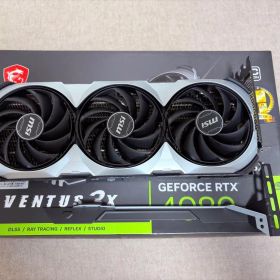 MSI GeForce RTX 4080 16GB VENTUS 3X