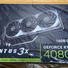 MSI RTX 4080 16GB VENTUS 3X OC VD8293