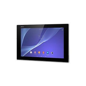 ソニー Xperia Z2 Tablet WiFi SGP512 メモリ32GBホワイト(中古品)