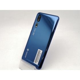 【中古】ZTE SoftBank 【SIMロック解除済み】 Axon 10 Pro 5G ブルー 6GB 128GB 902ZT【川越クレアモール】保証期間１ヶ月【ランクA】