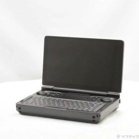 【中古】GPD(ジーピーディー) GPD WIN Mini 2025 GPDMINI-25BK-1610R ブラック 【262-ud】