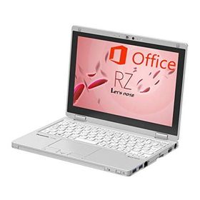 Webカメラ内蔵Microsoft Office2019＆Win10搭載軽量小型Panasonic Let`s note CF-RZ4第5世