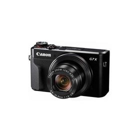 【ラッピング可】【即日発送】キヤノン パワーショット PowerShot G7 X Mark II（ブラック）未開封新品