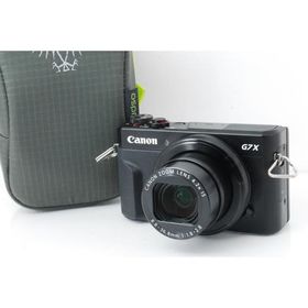 Canon キヤノン PowerShot G7X Mark II ブラック