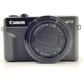 【全額返金保証】【最速発送】Canon コンパクトデジタルカメラ PowerShot G7X Mark II 美品 動作確認済