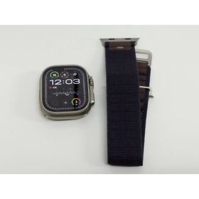 【良品】Apple Watch Ultra 2/A2986〈MRET3J/A〉(その他)