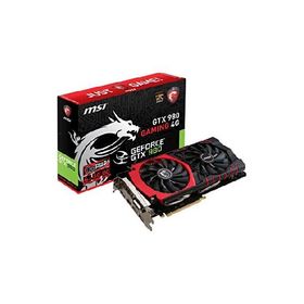 MSI GeForce GTX 980搭載グラフィックボード GTX980 GAMING 4G