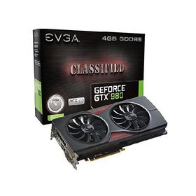 EVGA GeForce GTX 980 4GB 分類ゲーム ACX 2.0 クーラー26% 静音冷却グラフィックスカード 04G-P4-3988-KR