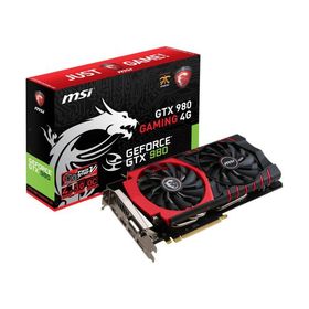 MSI GeForce GTX 980搭載グラフィックボード GTX980 GAMING 4G